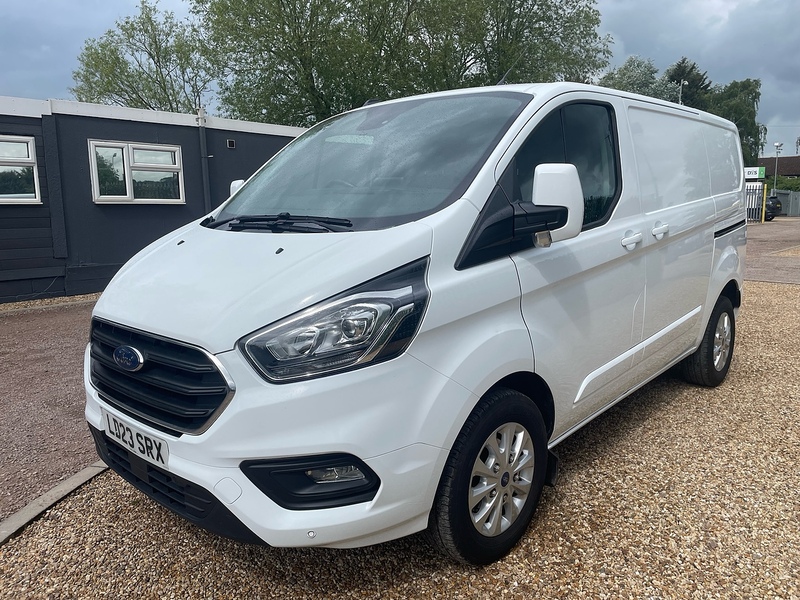 Ford 300 2.0 EcoBlue Limited L1 H1 SWB PANEL VAN - WHITE