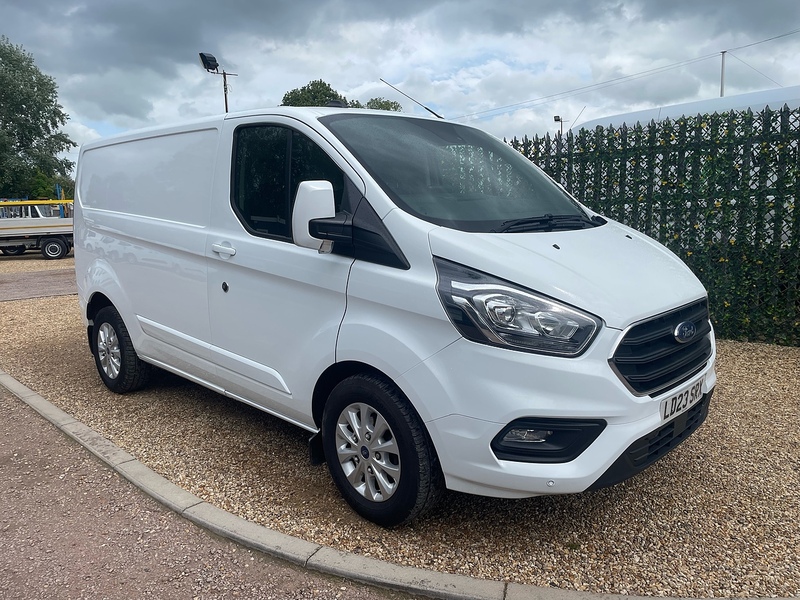Ford 300 2.0 EcoBlue Limited L1 H1 SWB PANEL VAN - WHITE