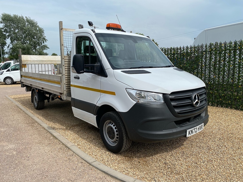 Mercedes-Benz 315 CDI Progressive 2.0 L3 LWB 14FT DROPSIDE - TAIL LIFT