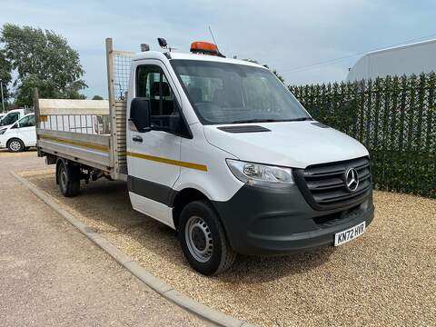 315 CDI Progressive 2.0 L3 LWB 14FT DROPSIDE - TAIL LIFT