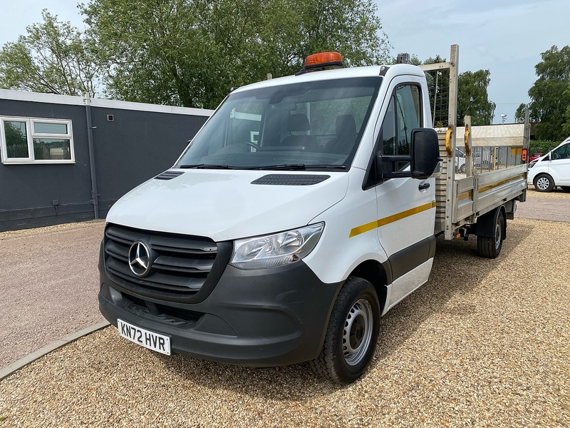 Mercedes-Benz 315 CDI Progressive 2.0 L3 LWB 14FT DROPSIDE - TAIL LIFT