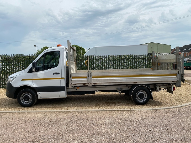 Mercedes-Benz 315 CDI Progressive 2.0 L3 LWB 14FT DROPSIDE - TAIL LIFT