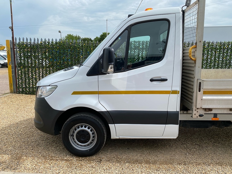 Mercedes-Benz 315 CDI Progressive 2.0 L3 LWB 14FT DROPSIDE - TAIL LIFT