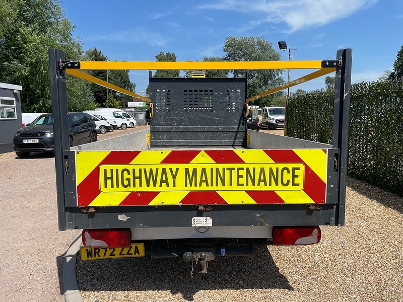 Mercedes-Benz 317 2.0 CDI Progressive L3 LWB DROPSIDE - WHITE