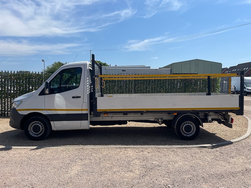 Mercedes-Benz 317 2.0 CDI Progressive L3 LWB DROPSIDE - WHITE