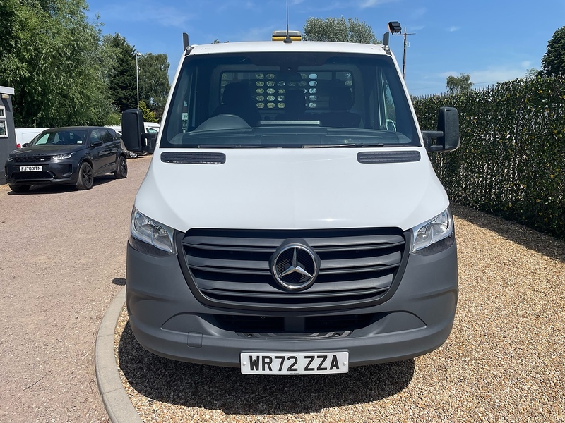 Mercedes-Benz 317 2.0 CDI Progressive L3 LWB DROPSIDE - WHITE