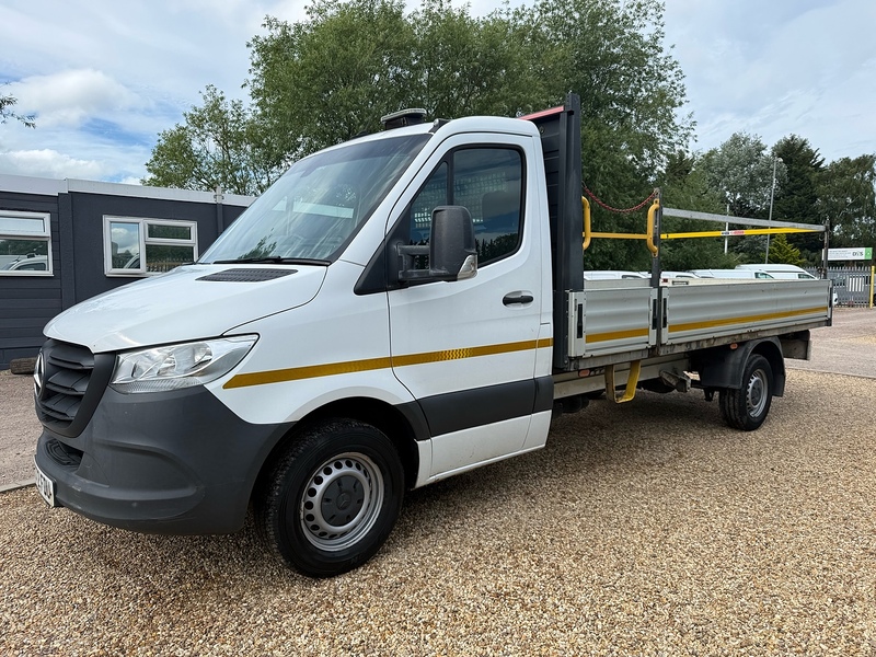 Mercedes-Benz 317 CDI Progressive 2.0 14FT DROPSIDE 2.0 2dr Dropside Manual Diesel