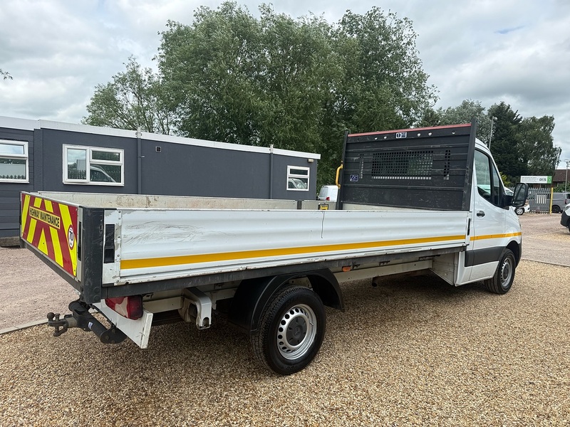 Mercedes-Benz 317 CDI Progressive 2.0 170bhp LWB 14FT DROPSIDE