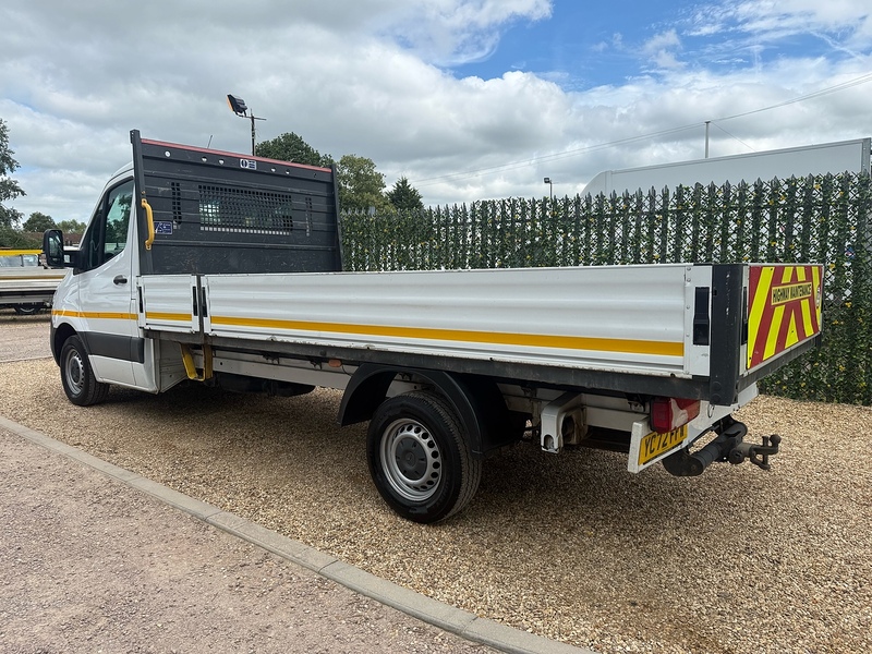 Mercedes-Benz 317 CDI Progressive 2.0 170bhp LWB 14FT DROPSIDE