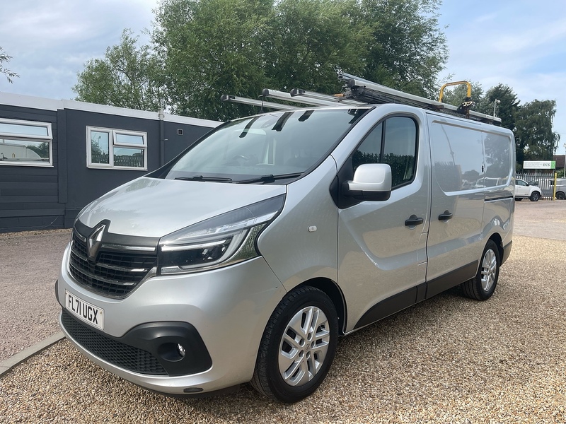 Renault dCi ENERGY 28 Sport L1 H1 SWB PANEL VAN - MERCURY