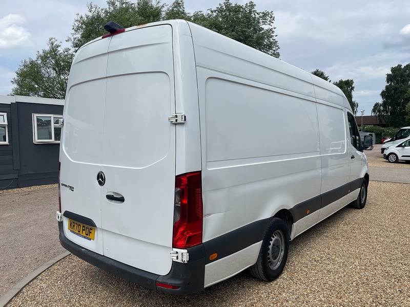 Mercedes-Benz 315 2.0 CDI Progressive L3 LWB PANEL VAN
