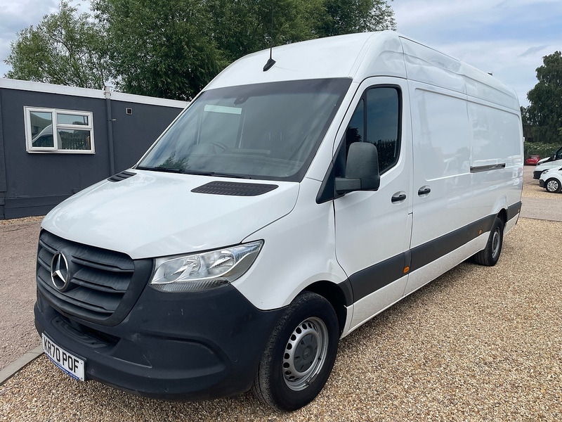 Mercedes-Benz 315 2.0 CDI Progressive L3 LWB PANEL VAN