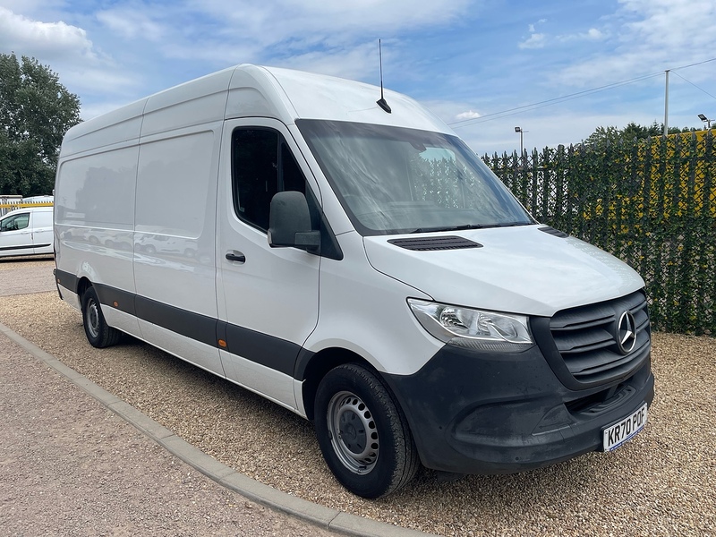 Mercedes-Benz 315 2.0 CDI Progressive L3 LWB PANEL VAN