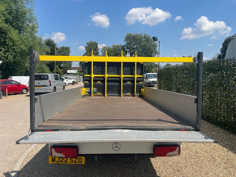 Mercedes-Benz 315 2.0 CDI Progressive L3 LWB DROPSIDE - WHITE