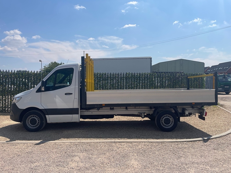 Mercedes-Benz 315 2.0 CDI Progressive L3 LWB DROPSIDE - WHITE