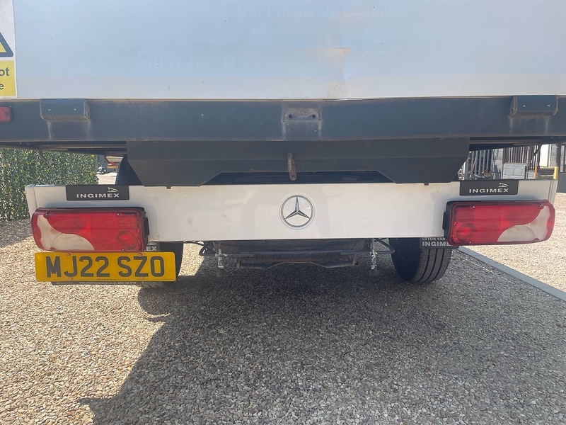 Mercedes-Benz 315 2.0 CDI Progressive L3 LWB DROPSIDE - WHITE