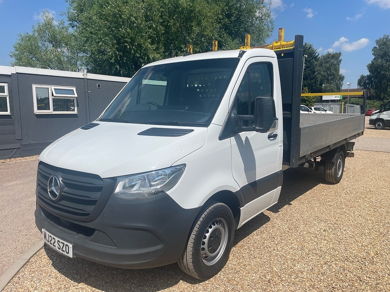 Mercedes-Benz 315 2.0 CDI Progressive L3 LWB DROPSIDE - WHITE