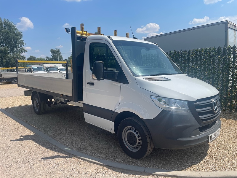 Mercedes-Benz 315 2.0 CDI Progressive L3 LWB DROPSIDE - WHITE