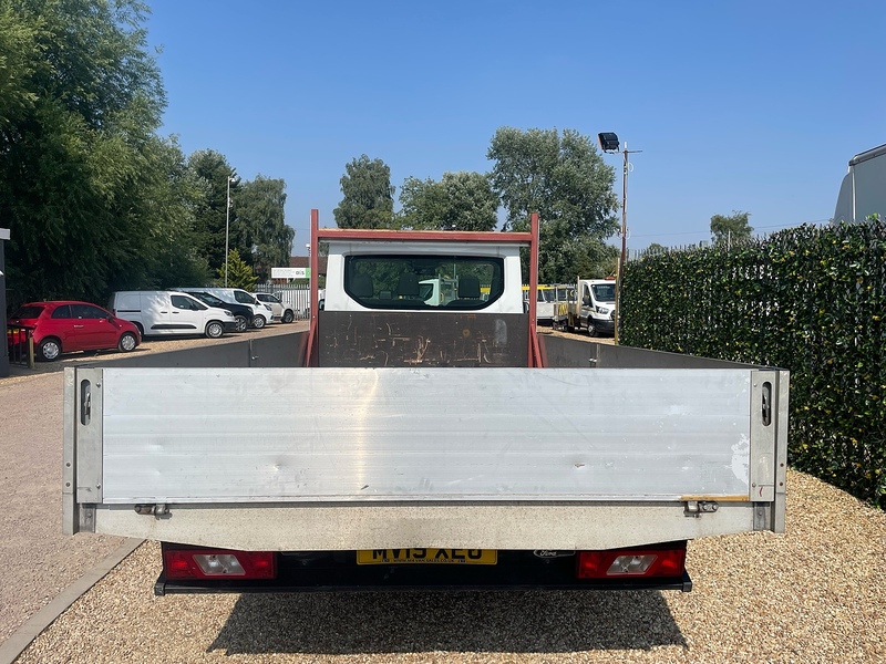 Ford 350 2.0 EcoBlue L4 XLWB DROPSIDE DRW - WHITE
