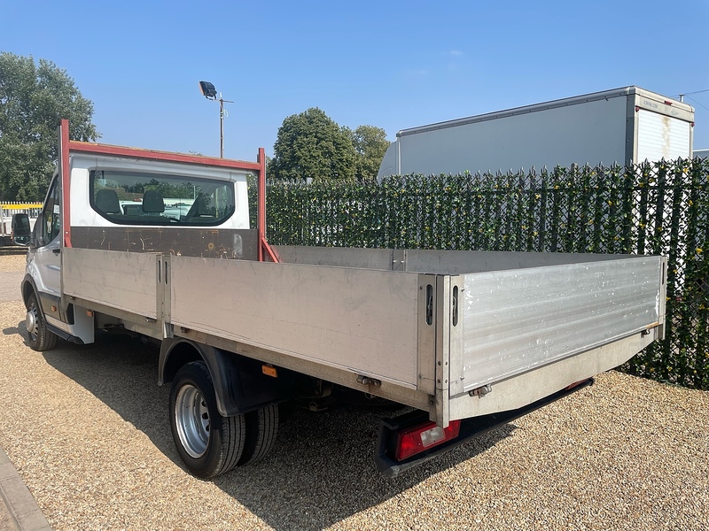 Ford 350 2.0 EcoBlue L4 XLWB DROPSIDE DRW - WHITE