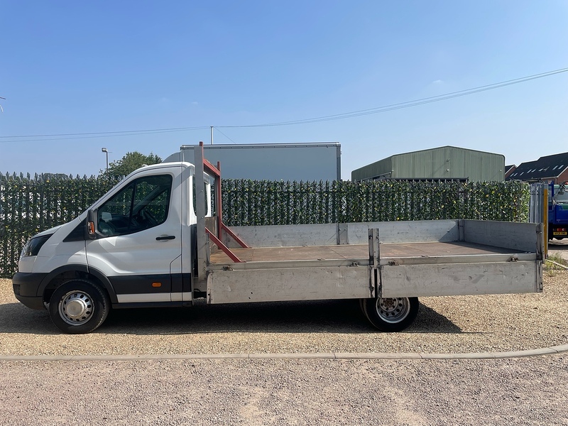 Ford 350 2.0 EcoBlue L4 XLWB DROPSIDE DRW - WHITE