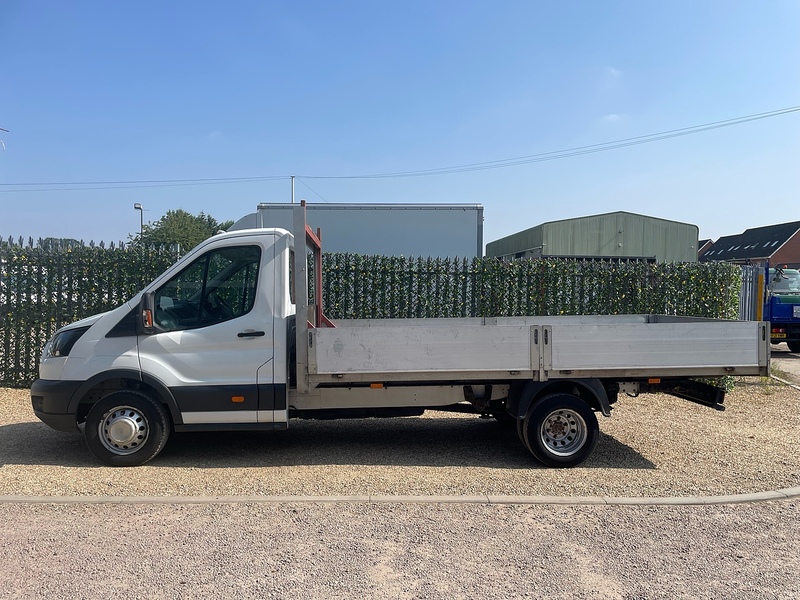 Ford 350 2.0 EcoBlue L4 XLWB DROPSIDE DRW - WHITE
