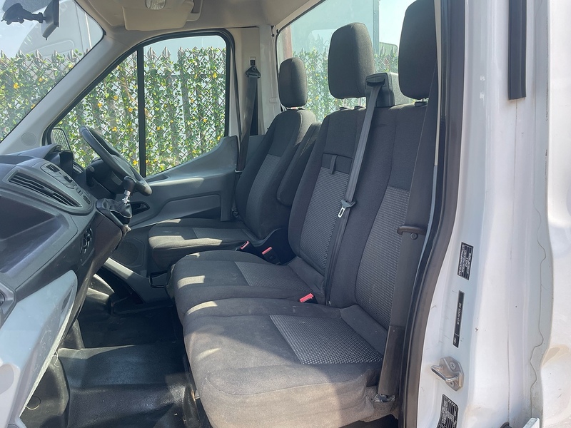 Ford 350 2.0 EcoBlue L4 XLWB DROPSIDE DRW - WHITE