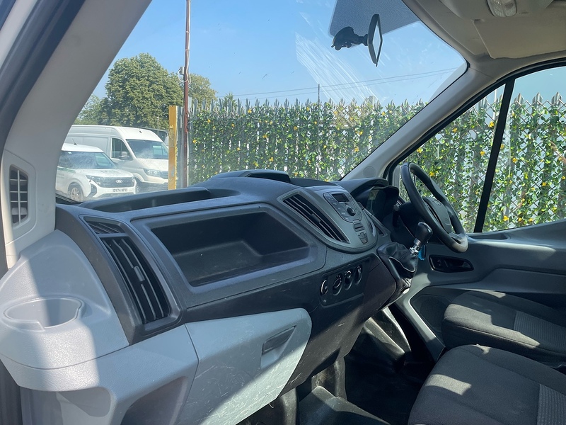 Ford 350 2.0 EcoBlue L4 XLWB DROPSIDE DRW - WHITE