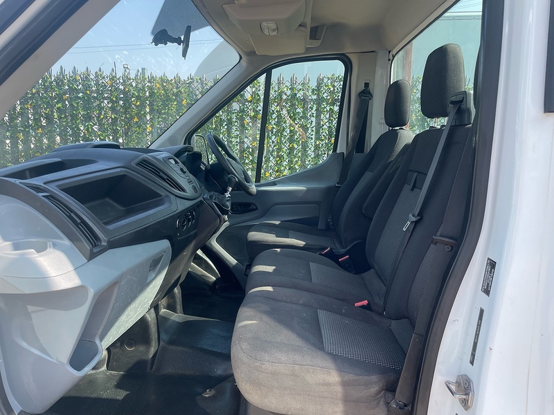 Ford 350 2.0 EcoBlue L4 XLWB DROPSIDE DRW - WHITE