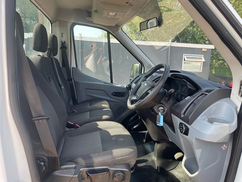Ford 350 2.0 EcoBlue L4 XLWB DROPSIDE DRW - WHITE