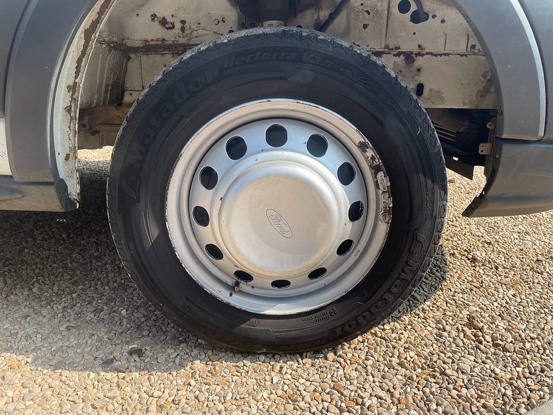 Ford 350 2.0 EcoBlue L4 XLWB DROPSIDE DRW - WHITE