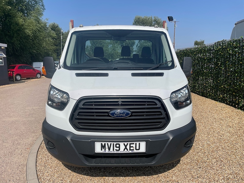 Ford 350 2.0 EcoBlue L4 XLWB DROPSIDE DRW - WHITE