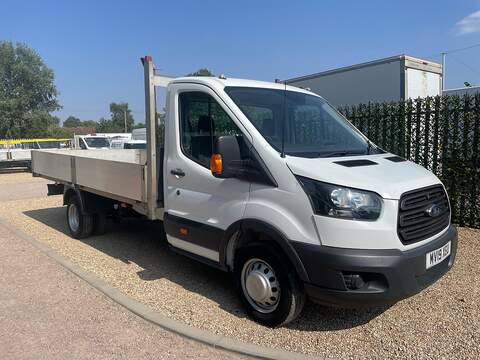 350 2.0 EcoBlue L4 XLWB DROPSIDE DRW - WHITE