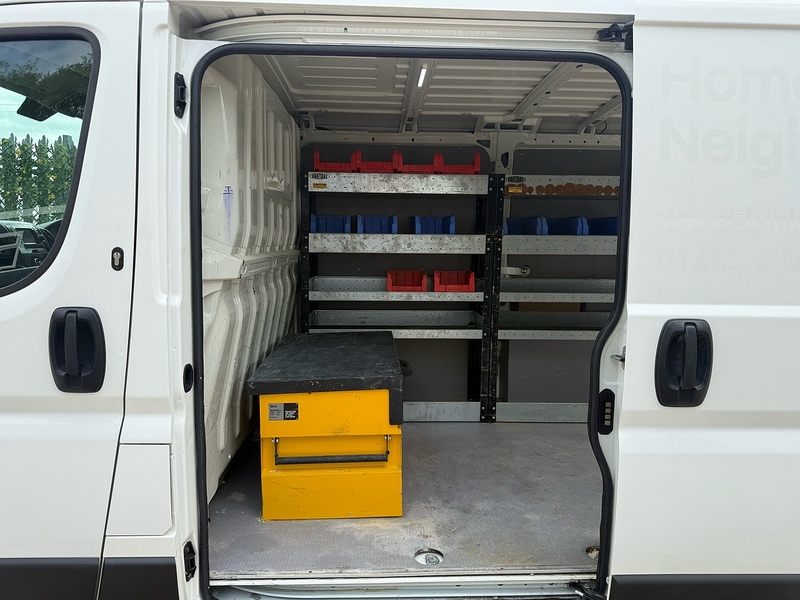 Citroen 2.2 BlueHDI 33 Enterprise SWB L1 H1 PANEL VAN - WHITE