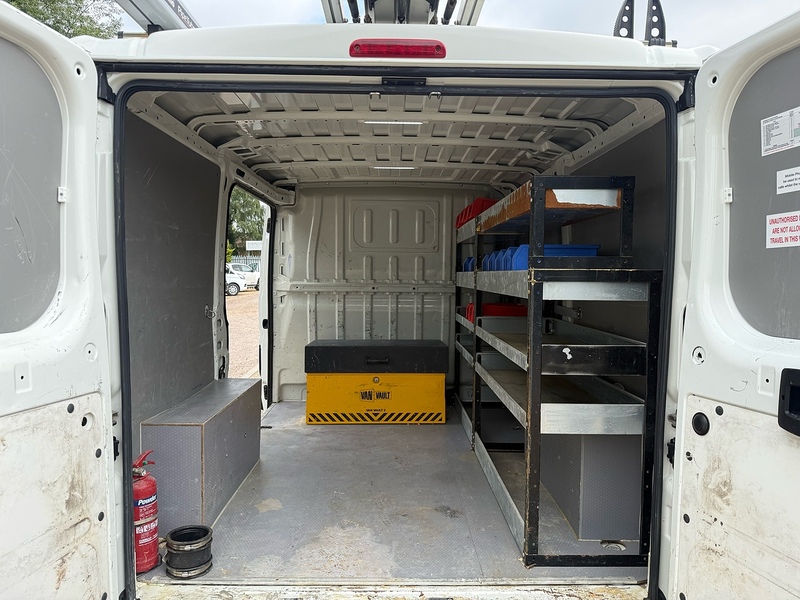 Citroen 2.2 BlueHDI 33 Enterprise SWB L1 H1 PANEL VAN - WHITE