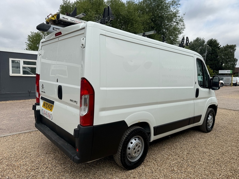 Citroen 2.2 BlueHDI 33 Enterprise SWB L1 H1 PANEL VAN - WHITE