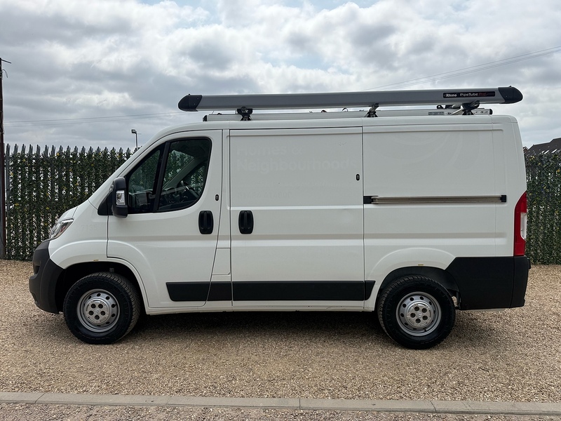 Citroen 2.2 BlueHDI 33 Enterprise SWB L1 H1 PANEL VAN - WHITE