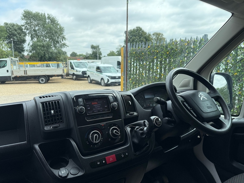 Citroen 2.2 BlueHDI 33 Enterprise SWB L1 H1 PANEL VAN - WHITE