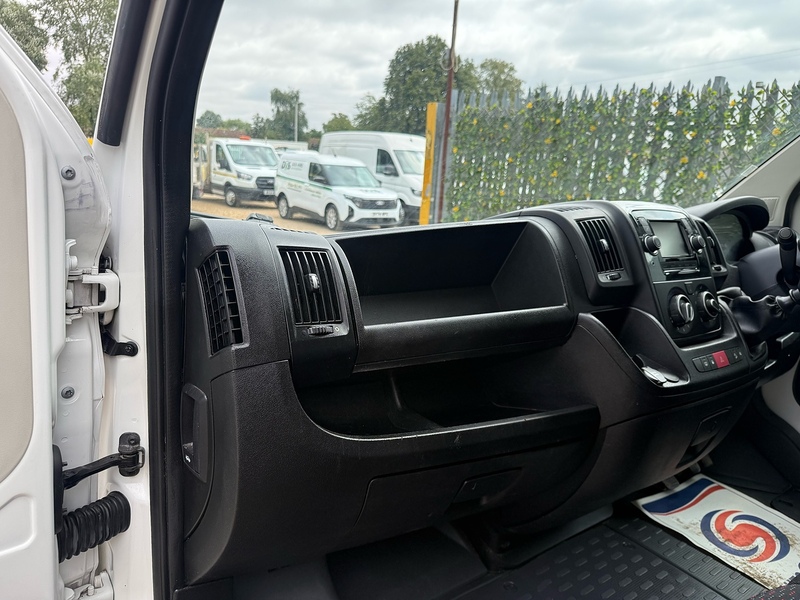 Citroen 2.2 BlueHDI 33 Enterprise SWB L1 H1 PANEL VAN - WHITE