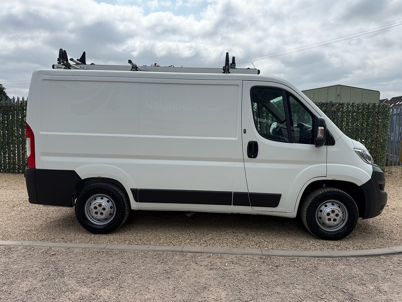 Citroen 2.2 BlueHDI 33 Enterprise SWB L1 H1 PANEL VAN - WHITE