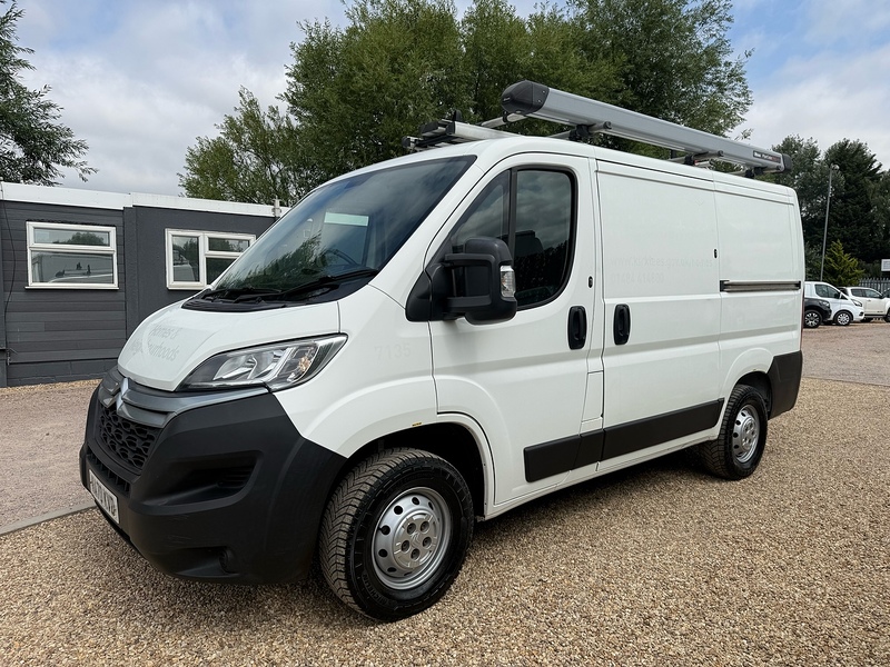 Citroen 2.2 BlueHDI 33 Enterprise SWB L1 H1 PANEL VAN - WHITE