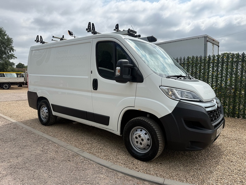 Citroen 2.2 BlueHDI 33 Enterprise SWB L1 H1 PANEL VAN - WHITE