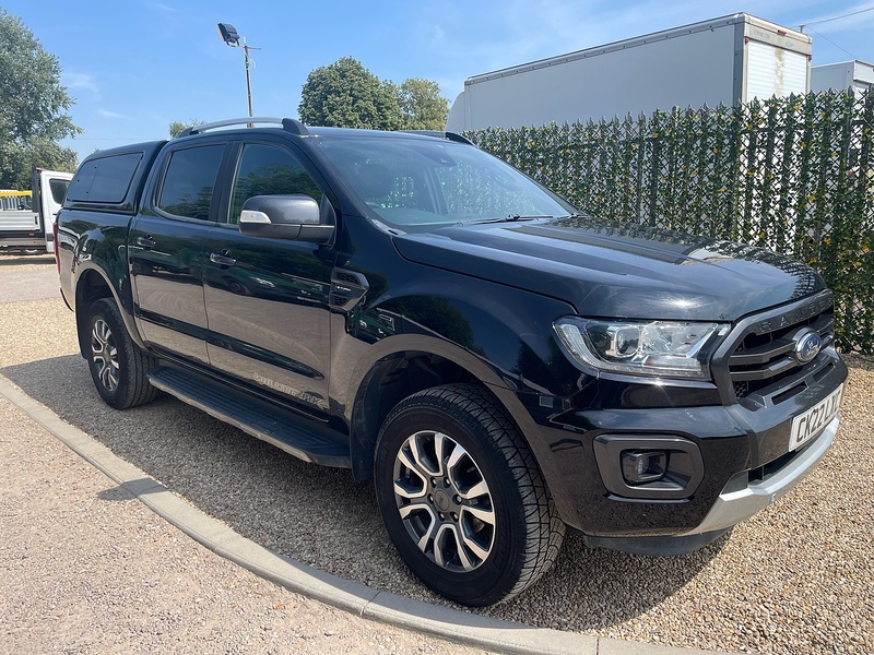 Ford 2.0 EcoBlue Wildtrak Pickup Double Cab 4dr Diesel Auto 4WD Euro 6 (s/s) (213 ps)