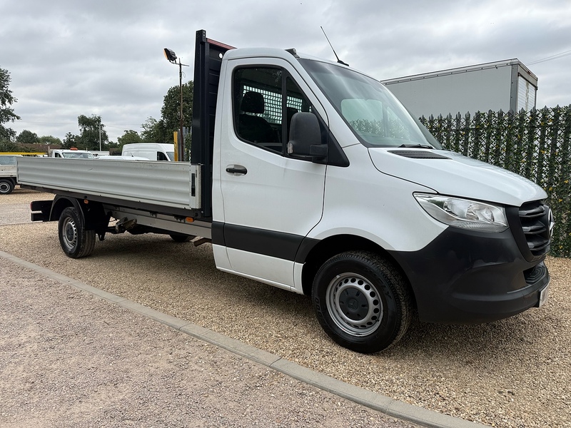 Mercedes-Benz 315 CDI Progressive 2.0 14FT DROPSIDE