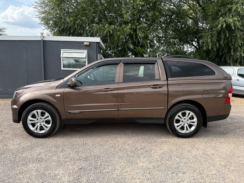 SsangYong D EX 2.0 4X4 4WD DOUBLE CAB PICK UP TRUCK
