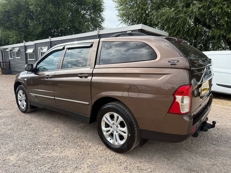 SsangYong D EX 2.0 4X4 4WD DOUBLE CAB PICK UP TRUCK