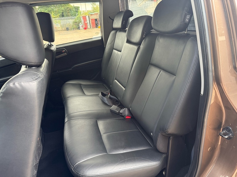 SsangYong D EX 2.0 4X4 4WD DOUBLE CAB PICK UP TRUCK