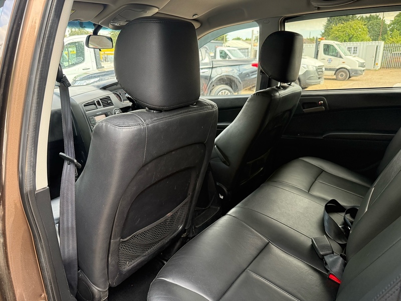 SsangYong D EX 2.0 4X4 4WD DOUBLE CAB PICK UP TRUCK