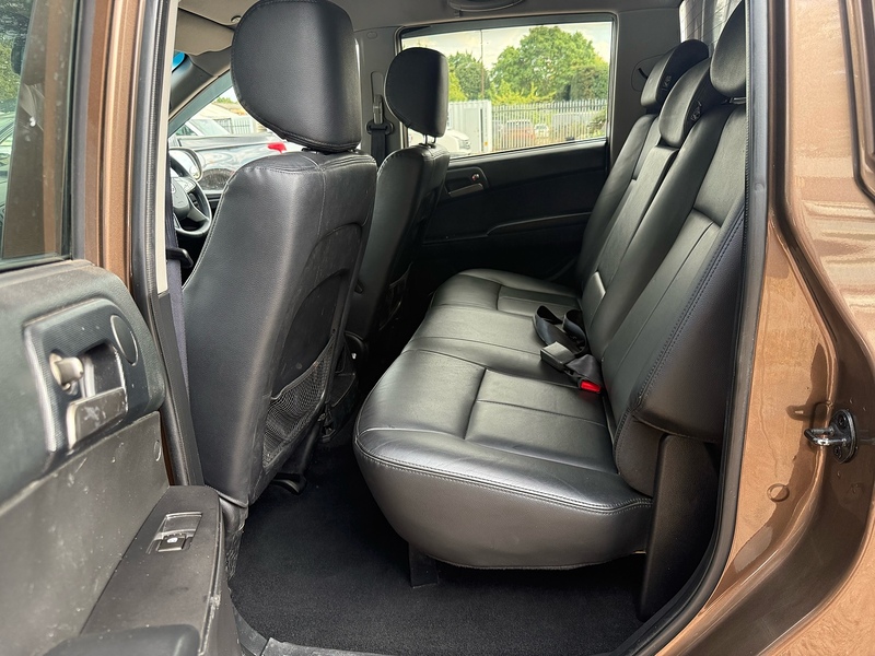SsangYong D EX 2.0 4X4 4WD DOUBLE CAB PICK UP TRUCK