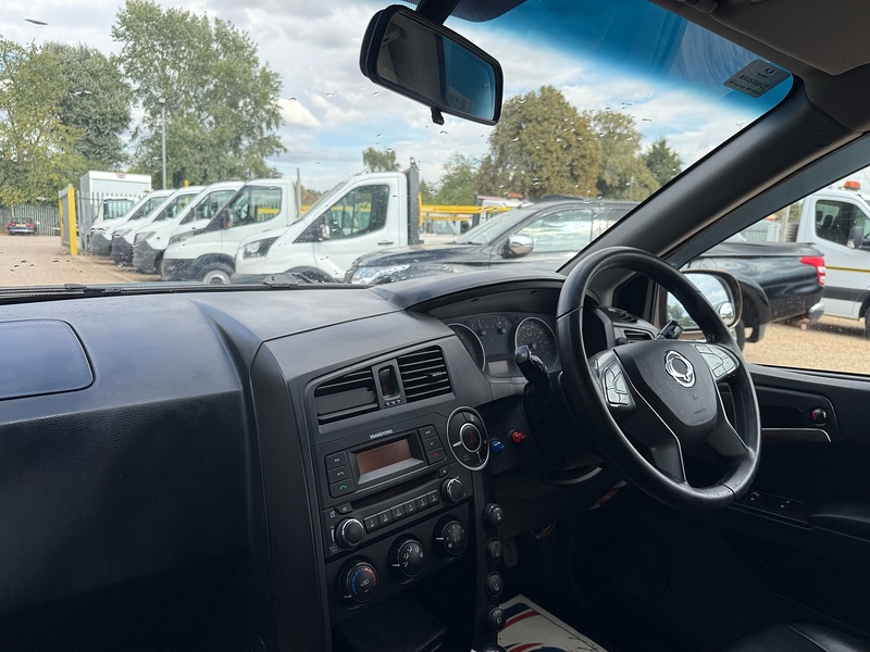 SsangYong D EX 2.0 4X4 4WD DOUBLE CAB PICK UP TRUCK
